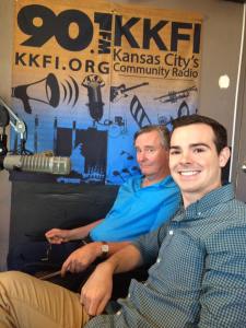 Robert Gibby Brand & Michael Reiser for Spinning Tree Theatre's production of Amadeus (May 4, 2016 on Wednesday MidDay Medley)