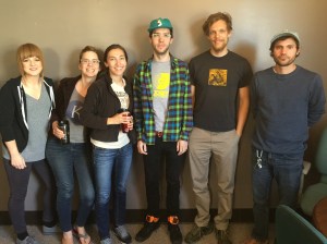 Stephanie Williams, Claire Adams, Katy Guillen, Ryan Lee Toms, Jonathan Thatch, and Jerad Tomasino on the May 4, 2016, Wednesday MidDay Medley.