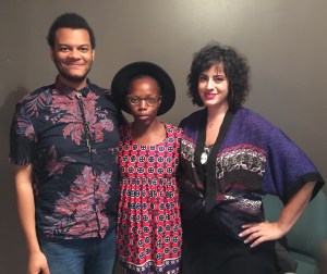 Calvin Arsenia, Cat Mahari, and Fally Afani on the July 13, 2016 edition of Wednesday MidDay Medley