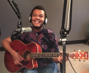 Calvin Arsenia plays live on the July 13, 2016 edition of Wednesday MidDay Medley