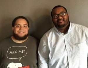  Desmond Mason and Derick Cunigan of Soul Revival on the August 24, 2016 edition of Wednesday MidDay Medley