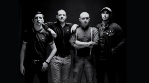 Steve Gardels,  Todd Rainey, Cody Blanchard, and CJ Wilson, of the KC based band, The Uncouth