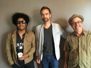 Joshua Allen, Barclay Martin, & Moti Rieber on the Sept. 14, 2016 Wednesday MidDay Medley