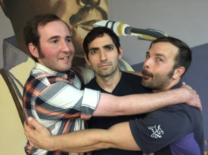 Jason Nash, Jorge Arana, and Josh Enyart on the August 31, 2016 Wednesday MidDay Medley