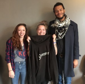 Rachel Mallin, Sondra Freeman, and Calvin Arsenia on Nov. 2, 2016 Wednesday MidDay Medley