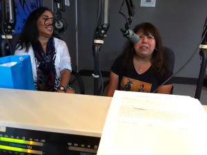 Maria Vasquez Boyd & Jenny Mendez