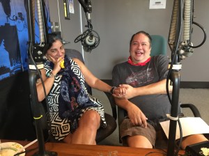 Maria Vasquez Boyd & Philip blue owl Hooser