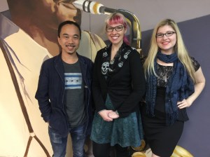 Vi Tran, Mackenzie Goodwin, and Emma Carter on the November 9, 2016 Wednesday MidDay Medley