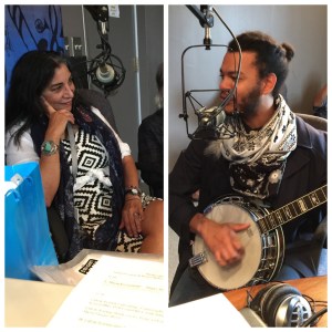 Maria Vasquez Boyd & Calvin Arsenia