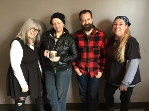 Judy Mills, Amy Farrand, Krysztof nemeth, and Sondra Freeman on the January 18, 2017 edition of Wednesday MidD.ay Medley