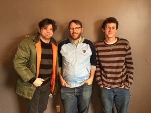 Guy Slimey of Witch Jail, Sid Sowder of Too Much Rock, Eddie Morphine of Witch Jail on the February 8, 2017 edition of Wednesday MidDay Medley